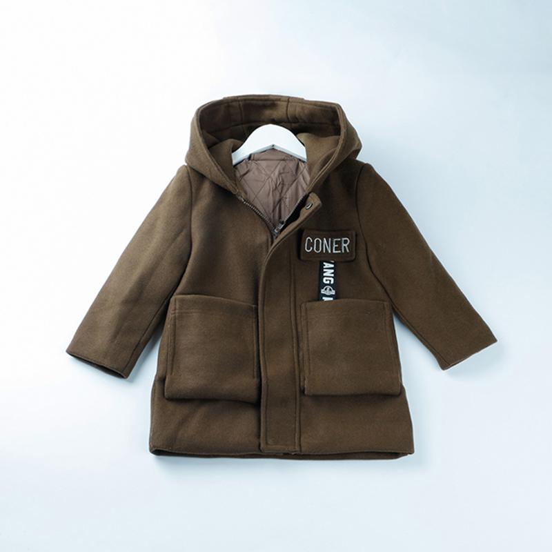 Áo Khoác Dạ Bé Trai và Bé Gái 157339 3 4 449