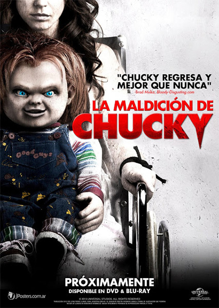 Descargar Chucky 6: La maldición de Chucky (2013) Latino