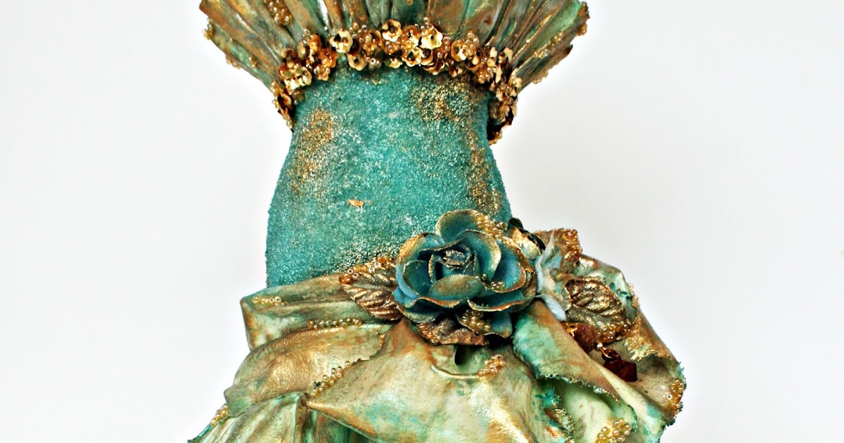 Just the Scrap Sculpture Medium from Prima Marketing