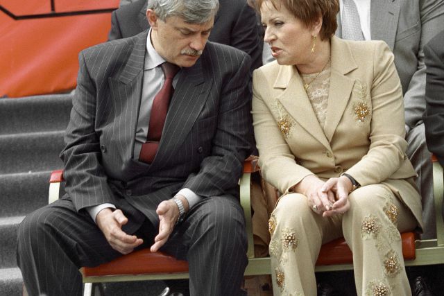 Муж валентины матвиенко фото