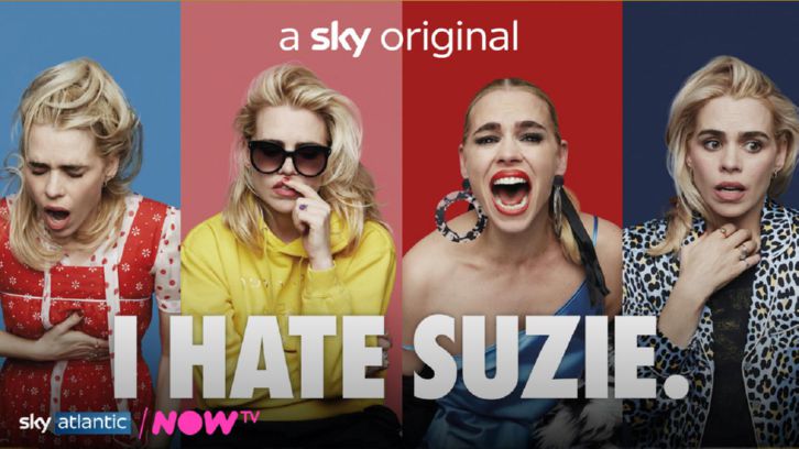 I Hate Suzie - Renewed for a 2nd Season by Sky