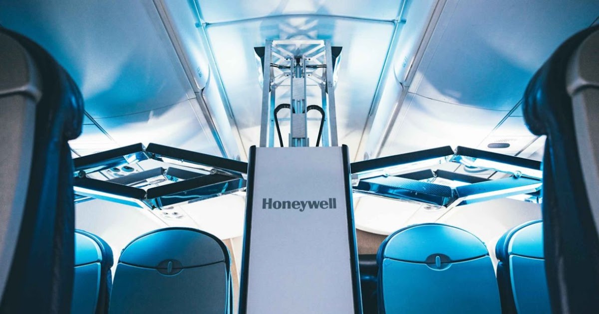 Air101 JetBlue to use Honeywell's Ultraviolet Cleaning System for