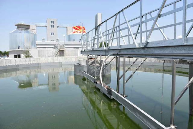 EBWE und EIB unterstützen Bau von Kläranlage in Skopje