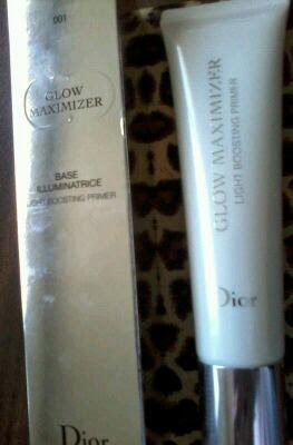 glow maximizer light boosting primer dior