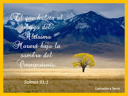 paisajes imagenes versiculos biblicos cristianos mensajes salmo hermosos naturales dios citas salmos 91 biblicas omnipotente sombra bajo cristianas morando abrigo