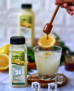 Nurfa Fresh Sari Jeruk Lemon Dengan Beragam Manfaat