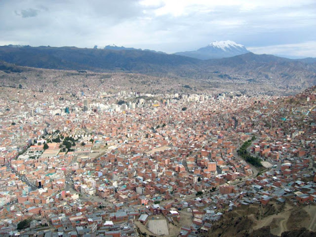 Fotos de La Paz - Bolivia