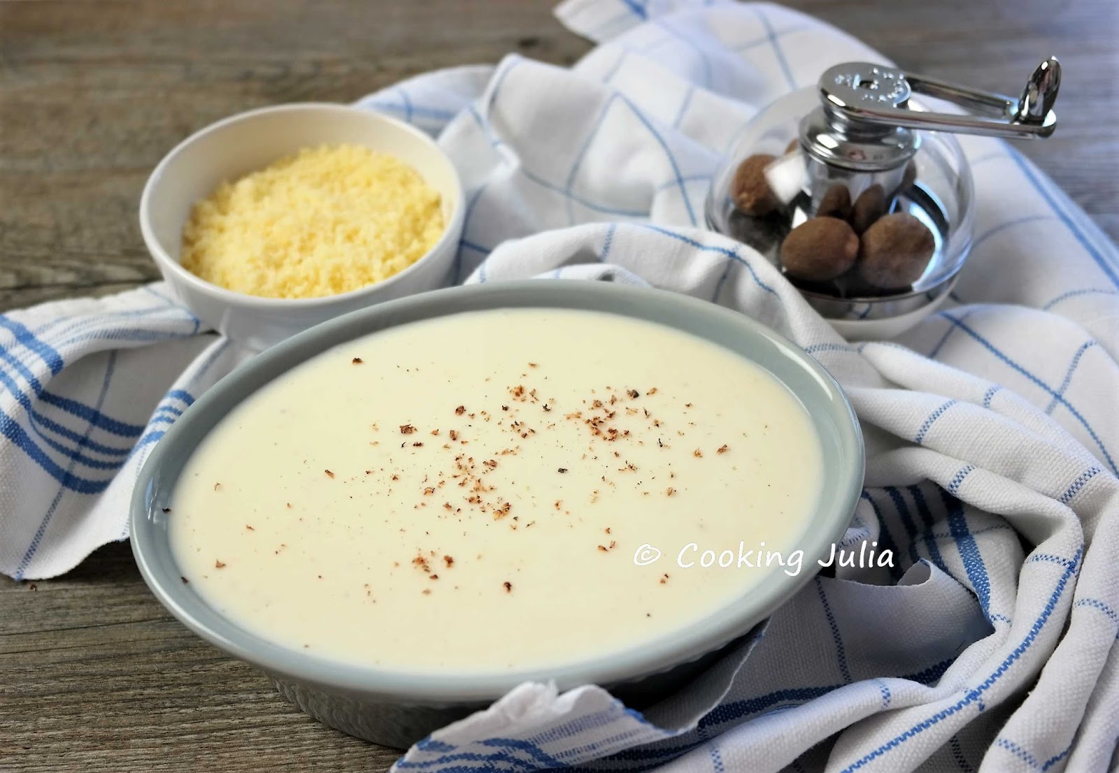 COOKING JULIA SAUCE MORNAY