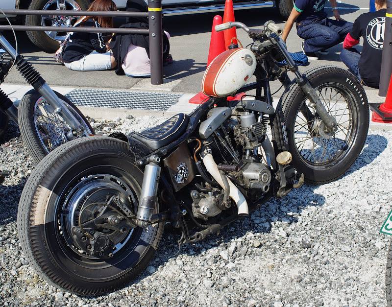 Flake Kings Swingarm Shovelhead Inspiration