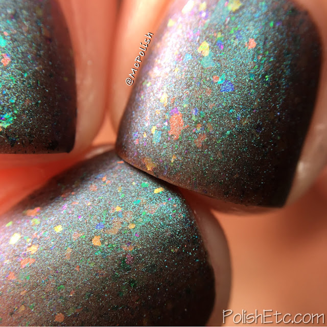 Lilypad Lacquer exclusive shades for Color4Nails - McPolish - Break the Rules