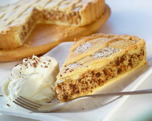 crostata di ricotta e cioccolato (clicca e condividi)