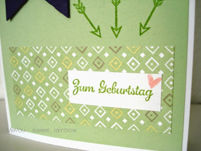[KARTEN] Liebe Grüße zum Geburtstag. | Sweet Rainbow