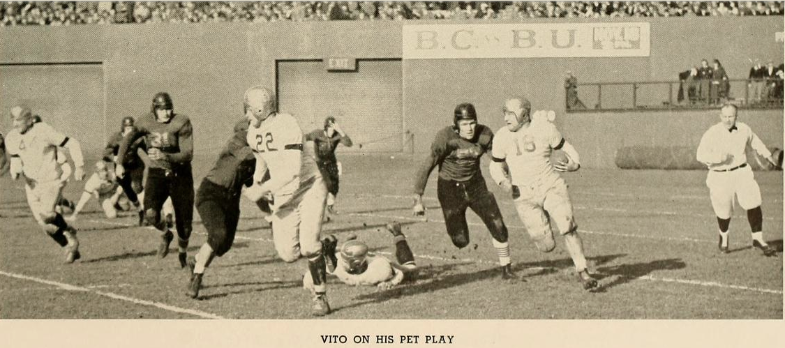 Gridiron Garb Boston College Eagles (1939)