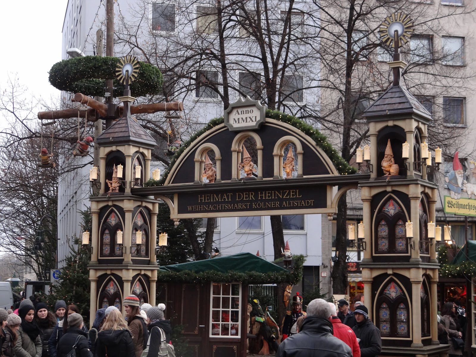 The PinKeep The Kris Kringle Markets of Germany