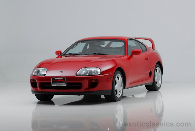 1994 Toyota Supra Twin Turbo For Sale $64,900 - Turbo Tuesday