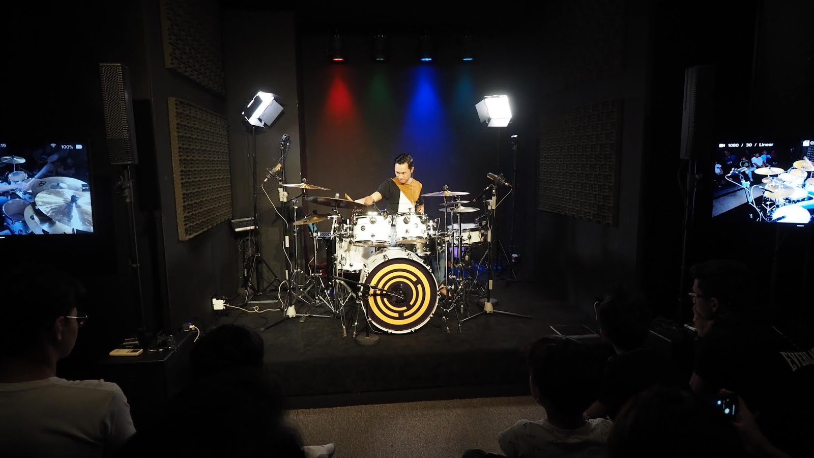 My Drum School Masterclass with Renowned Drummers