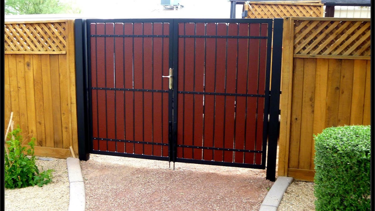 Driveway Gate Diy - DIY Choices