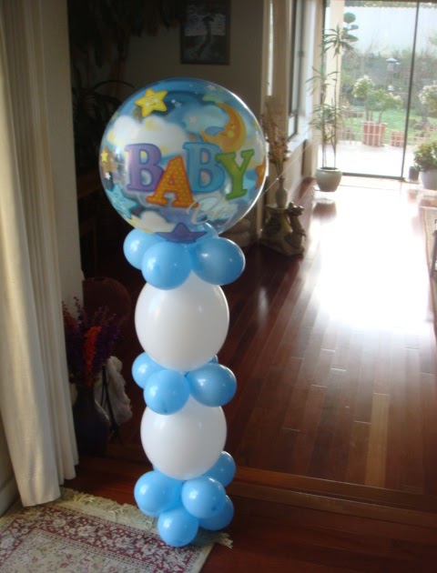Razzle Dazzle Balloons: Baby Shower