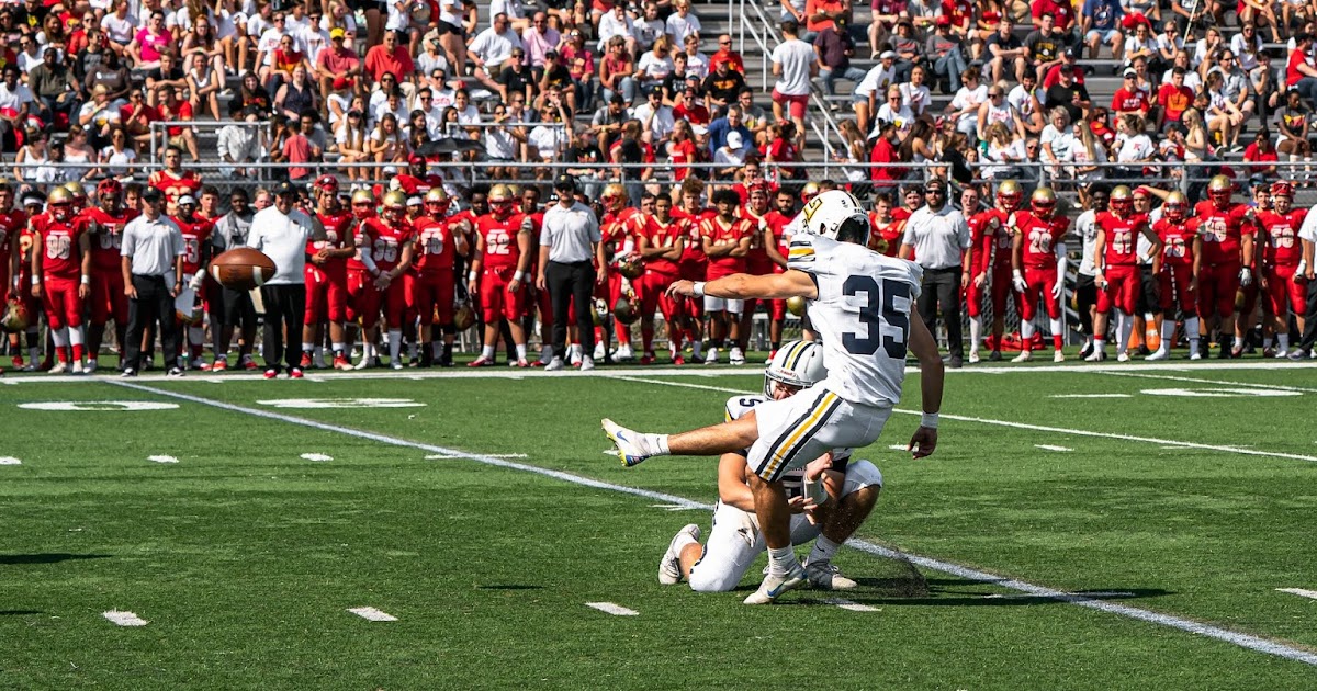 Football Football Fisher Ties School Field Goal Record At King’s