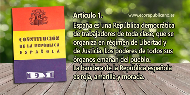 Artículo 1 - Constitución República Española