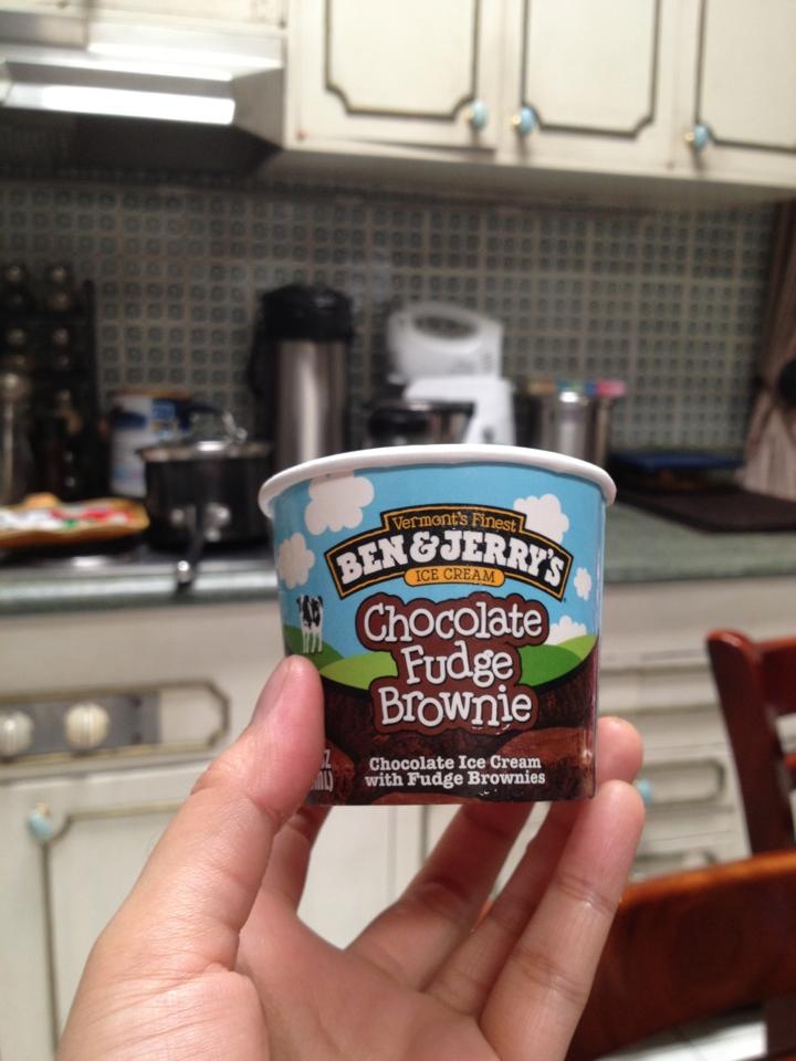 Nothing But Calories The Ben & Jerry's Small Tub Affair