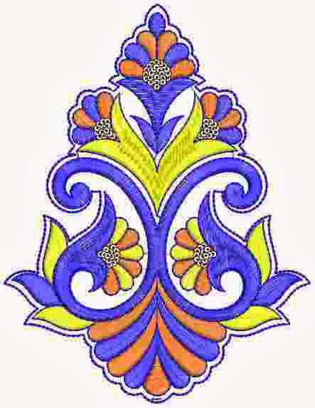 EmbDesignTube: Mesh Embroidered Patch Patterns Designs