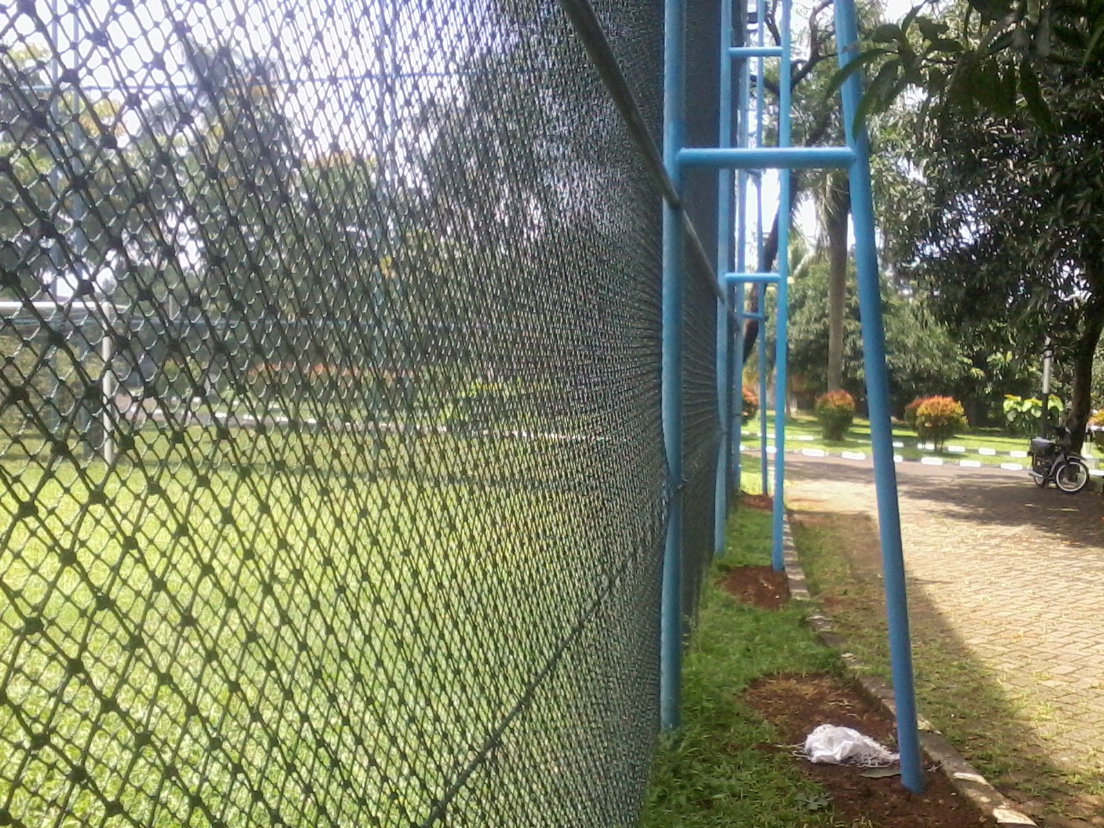 Agen Lapangan Futsal Specialis pemasangan pagar jaring 