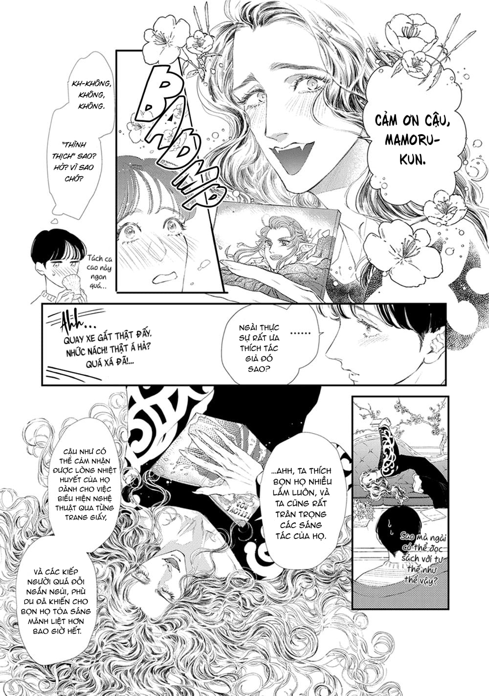 Đọc truyện Ma Cà Rồng Mộng Mơ HOÀN - Chapter 2
