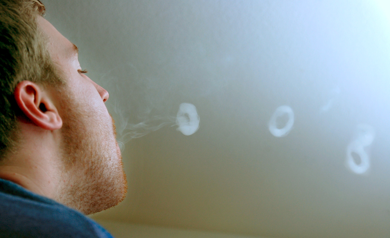 Pictures of smoke rings