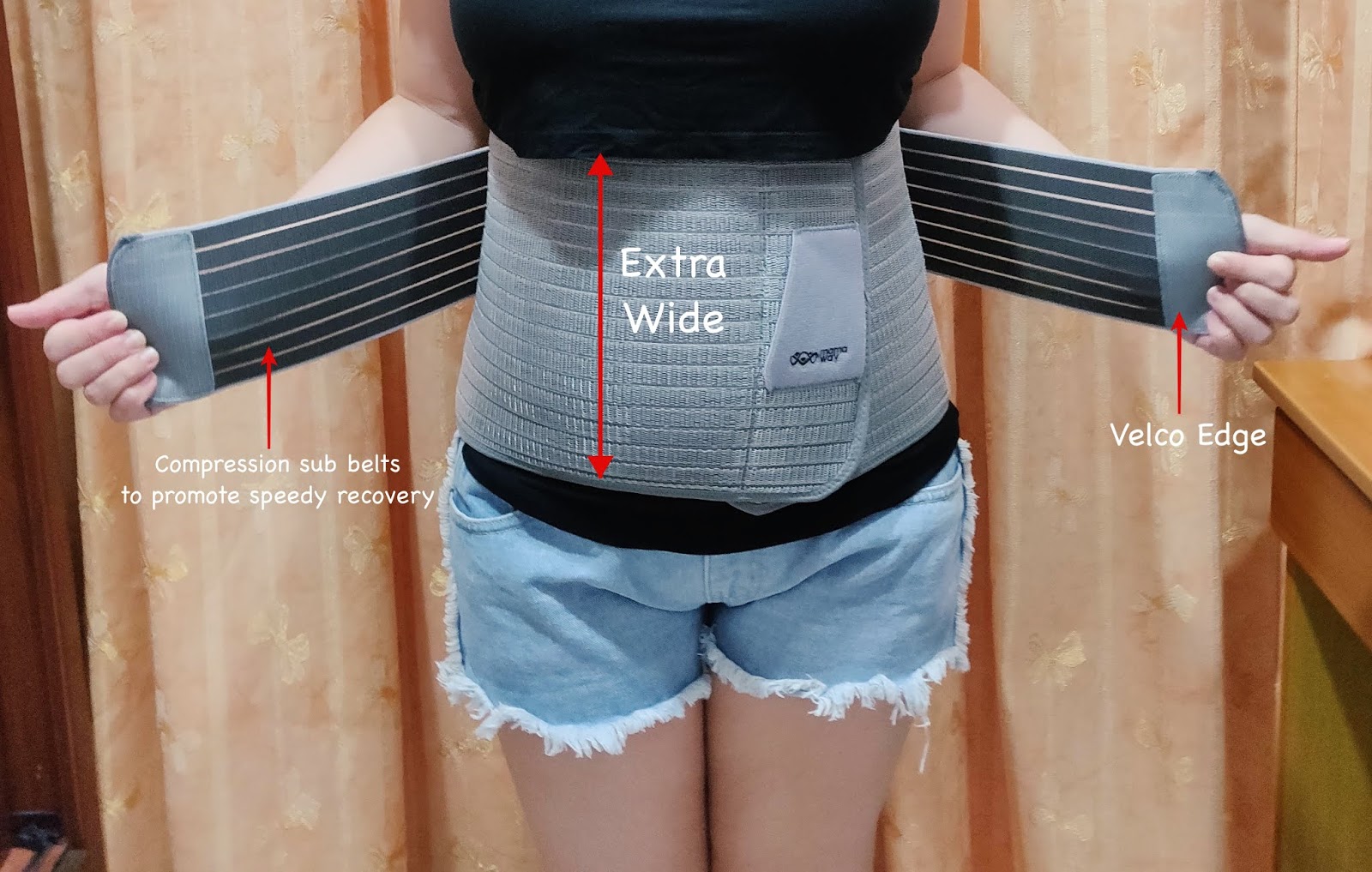 MAMAWAY Nano Bamboo Postnatal Recovery & Support Belly Band Sinnee's Page