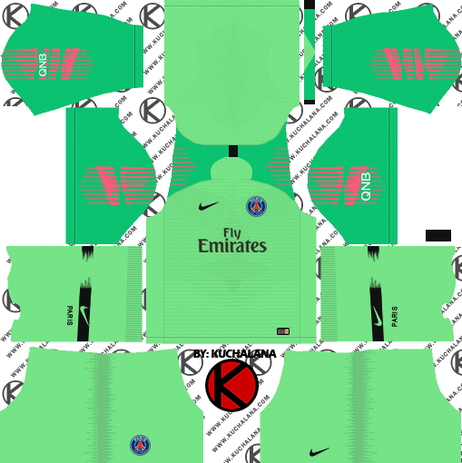 Dream league soccer 2024 2019 psg kit