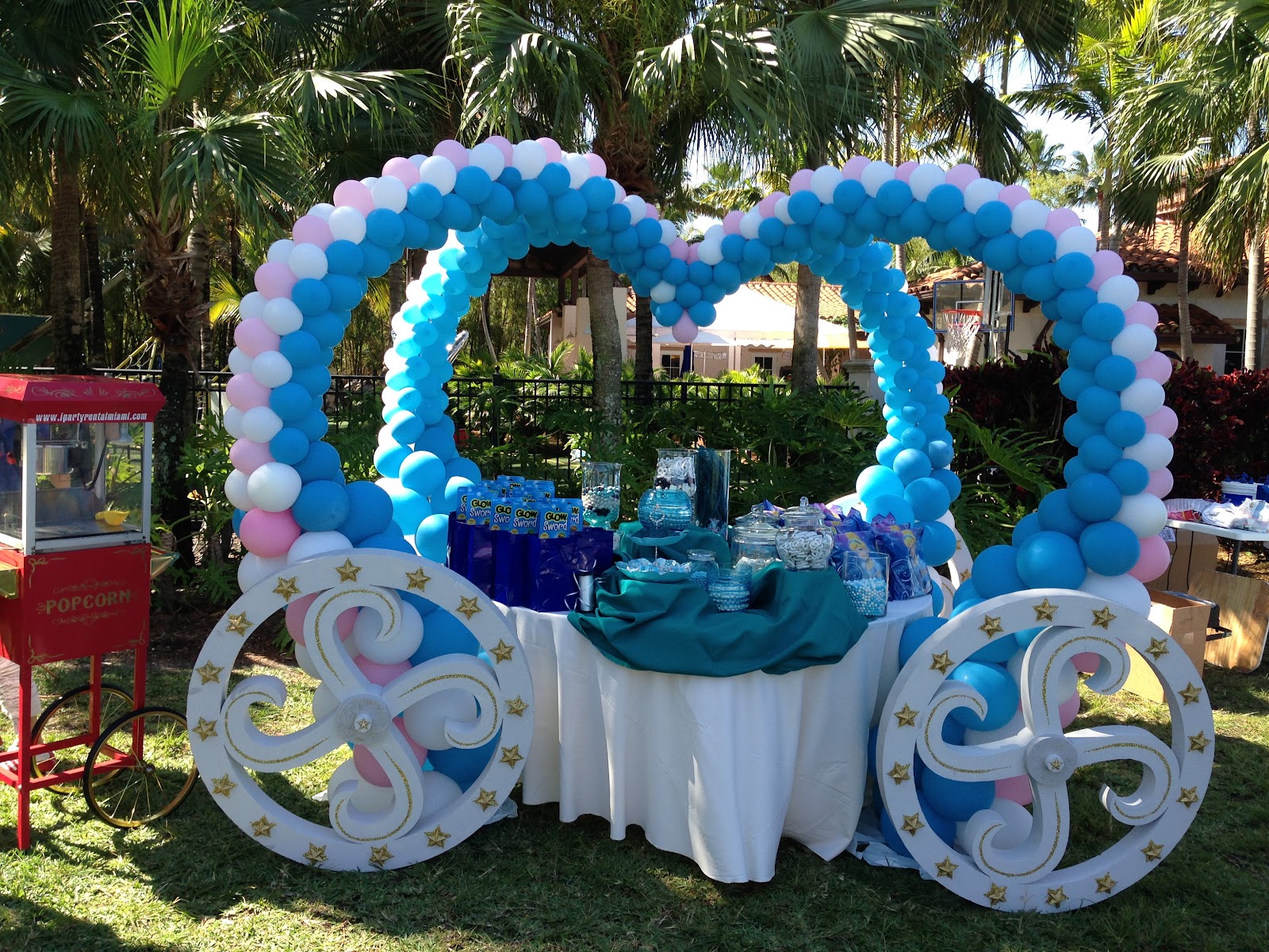 DreamARK Events Blog Princess Theme 5th Birthday Party