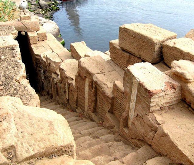 Ниломеры - водомерные посты Древнего Египта
