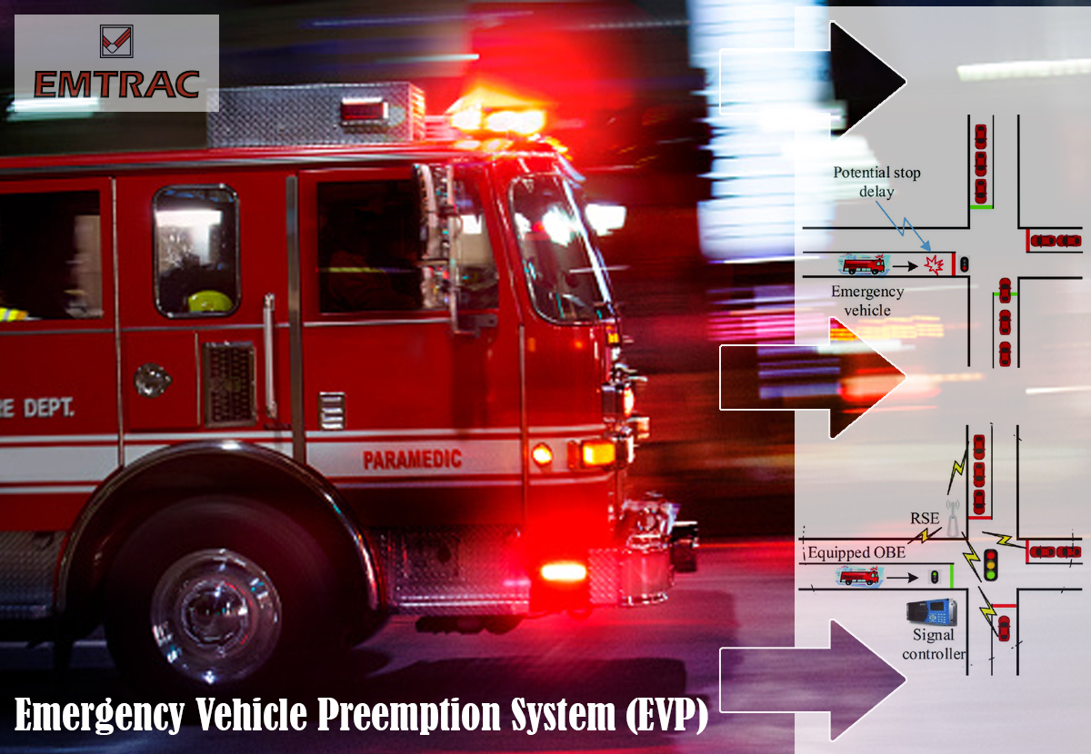 How Connected Emergency Vehicle Preemption System Works?