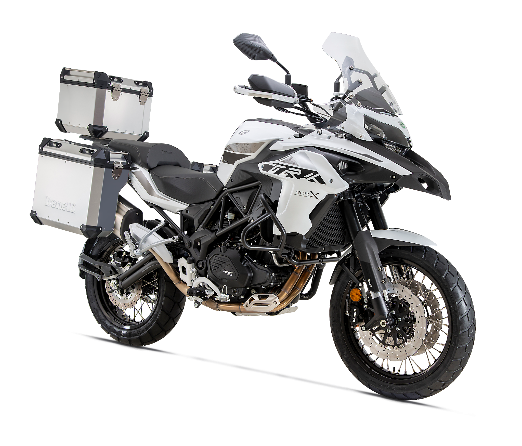 benelli trk 502 black