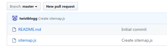 How to use GitHub for Hosting CSS, Javascript and other Files - TwistBlogg image.