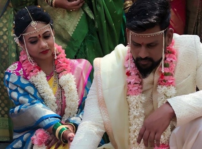 Pavitra Rishta Fame Celebrity Prarthana Behere Got Wedded In Goa