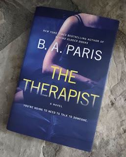 book review the therapist ba paris