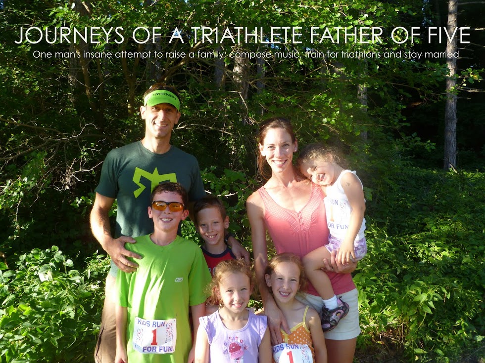 JOURNEYS OF A TRIATHLETE FATHER OF FIVE