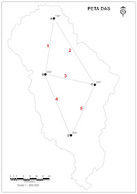 Geography Membuat Peta Isohiet Secara Manual