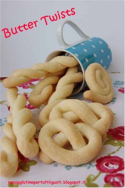 butter twists senza glutine