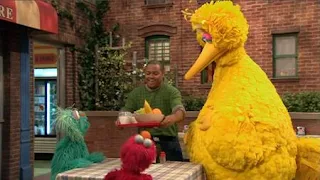 Big Bird, Elmo, Rosita, Chris, Sesame Street Episode 4323 Max the Magician season 43