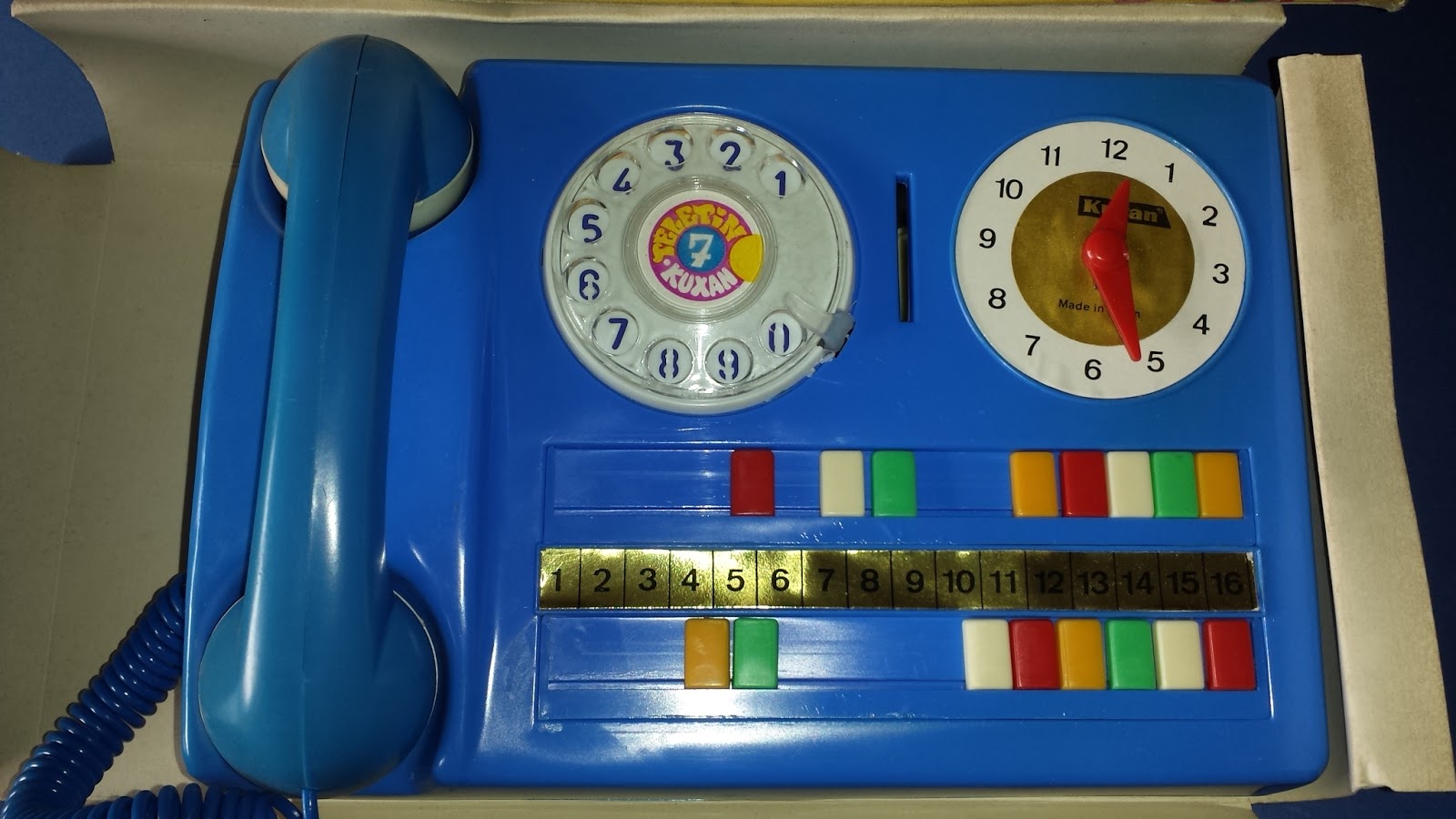 RIN TIN TIN Y JUGUETES ANTIGUOS TELEFONOS DE JUGUETE