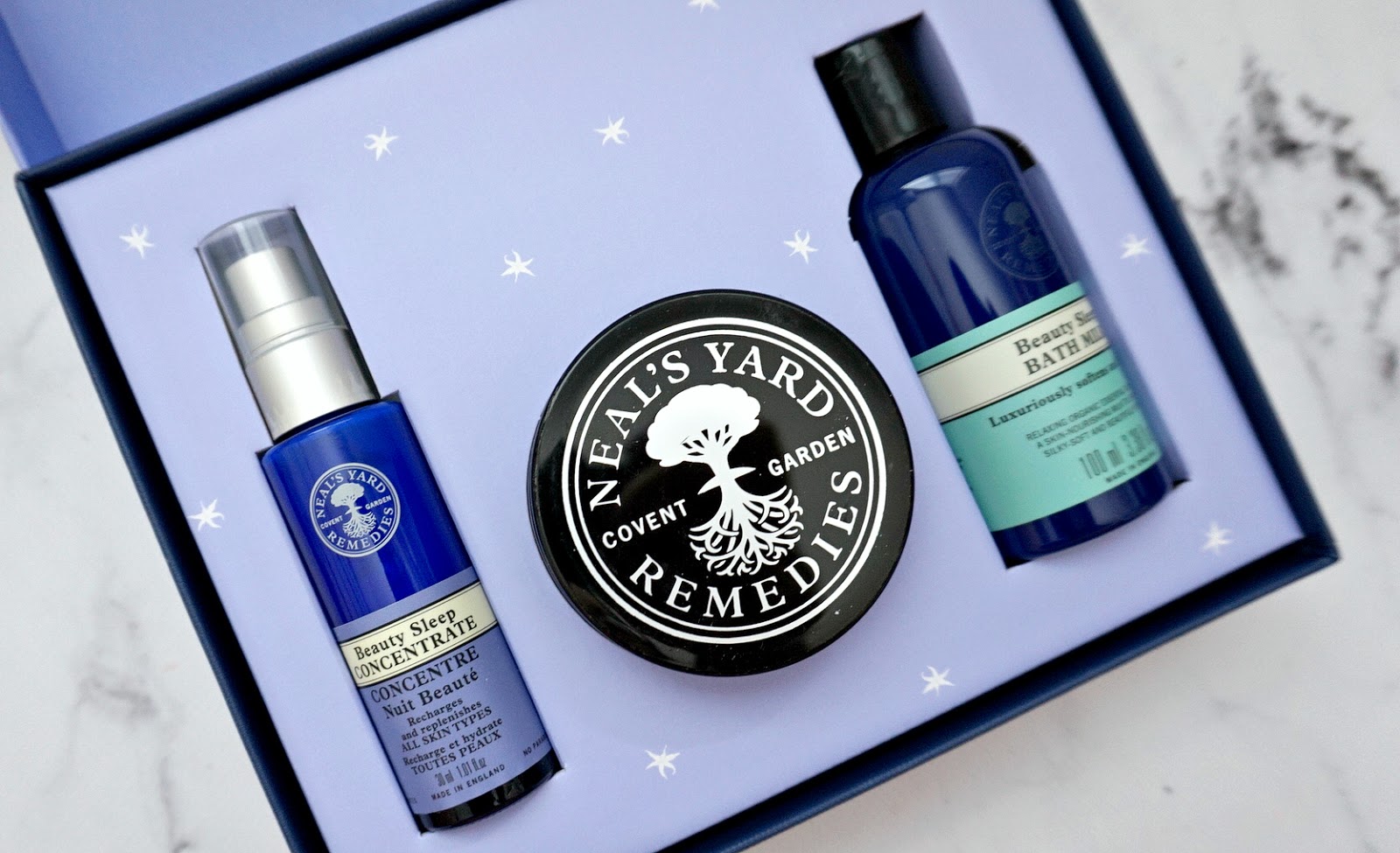 Review Neal's Yard Remedies Beauty Sleep Gift Set* miranda loves