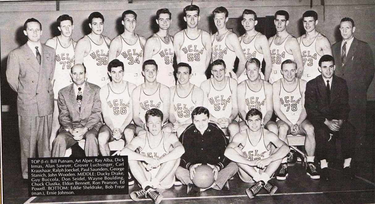 Mostly UCLA Hoops Blast from the past! Team photos through the years.