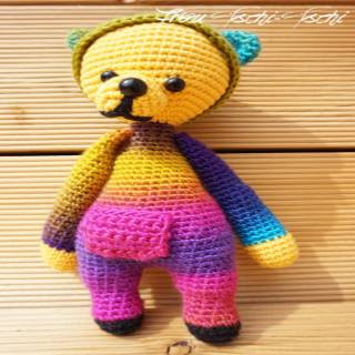 PATRON OSO AMIGURUMI 29225