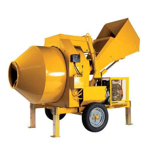 Non-Tilting Drum Mixers Non-Tilting Drum Mixers