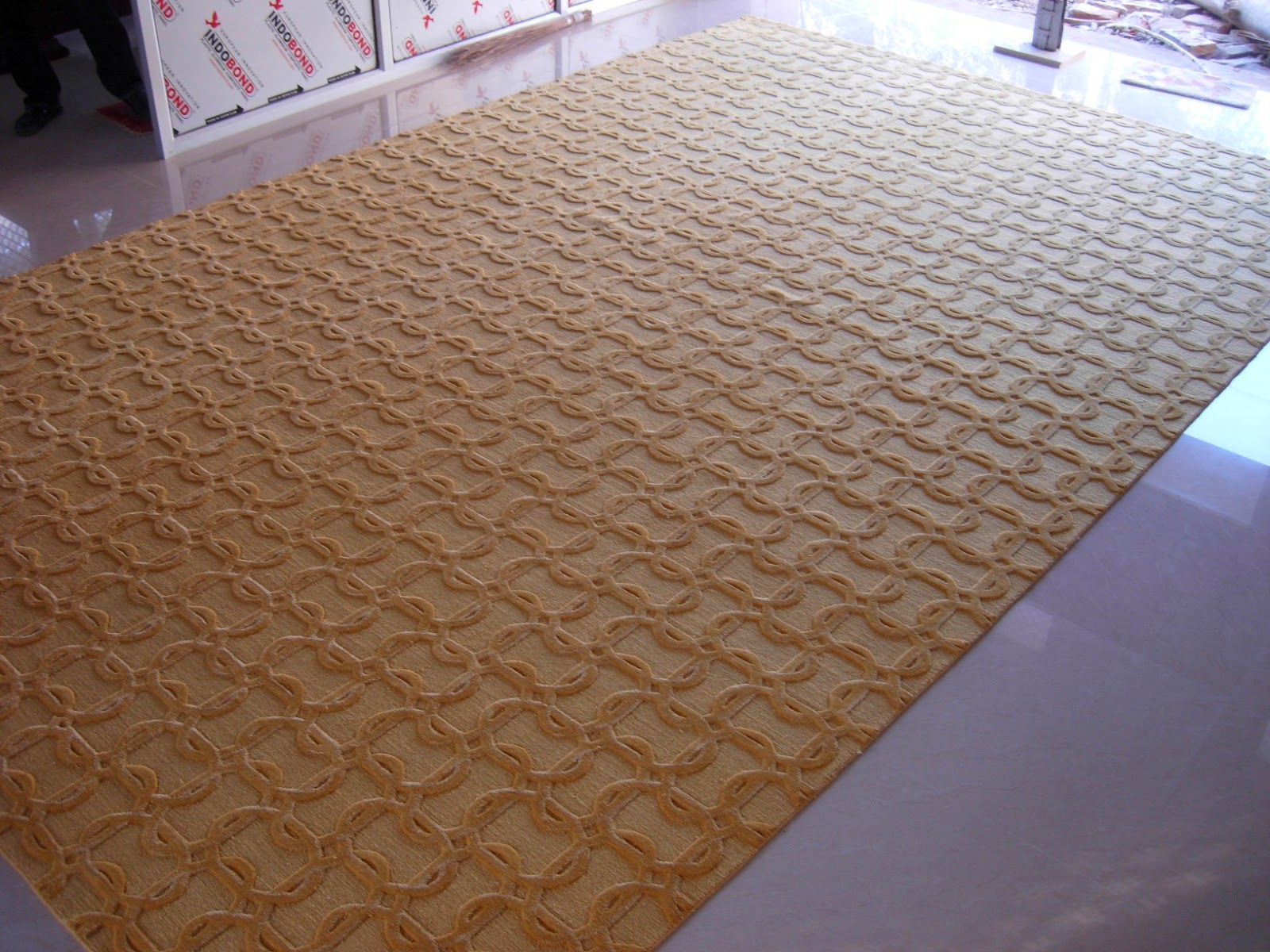Custom made carpets and rugs