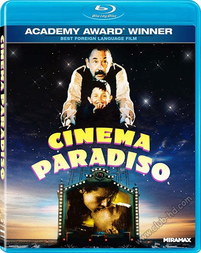 Cinema Paradiso (1988) 720p BDRip Audio Italiano [Subt. Esp] (Drama. Melodrama)