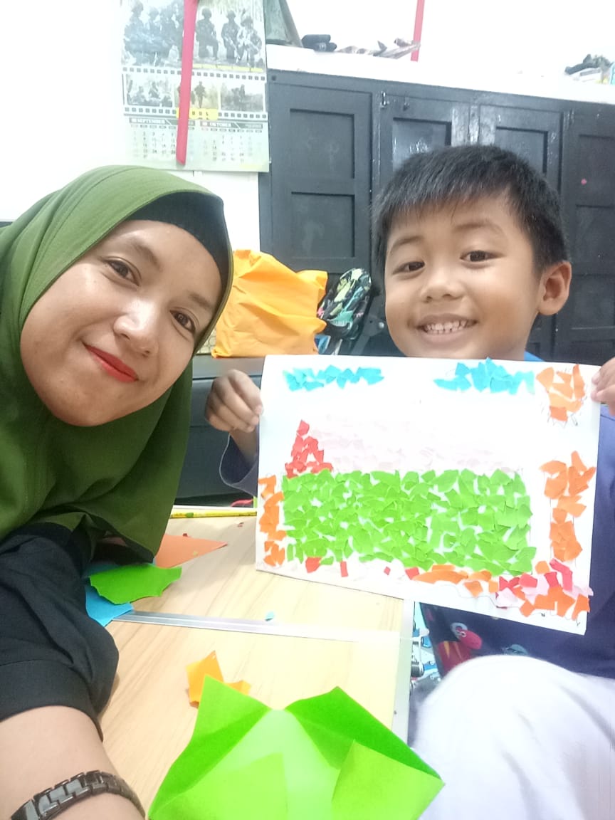 Sekolah PAUD TK Terbaik Belajar Di Rumah Di Baikpapan